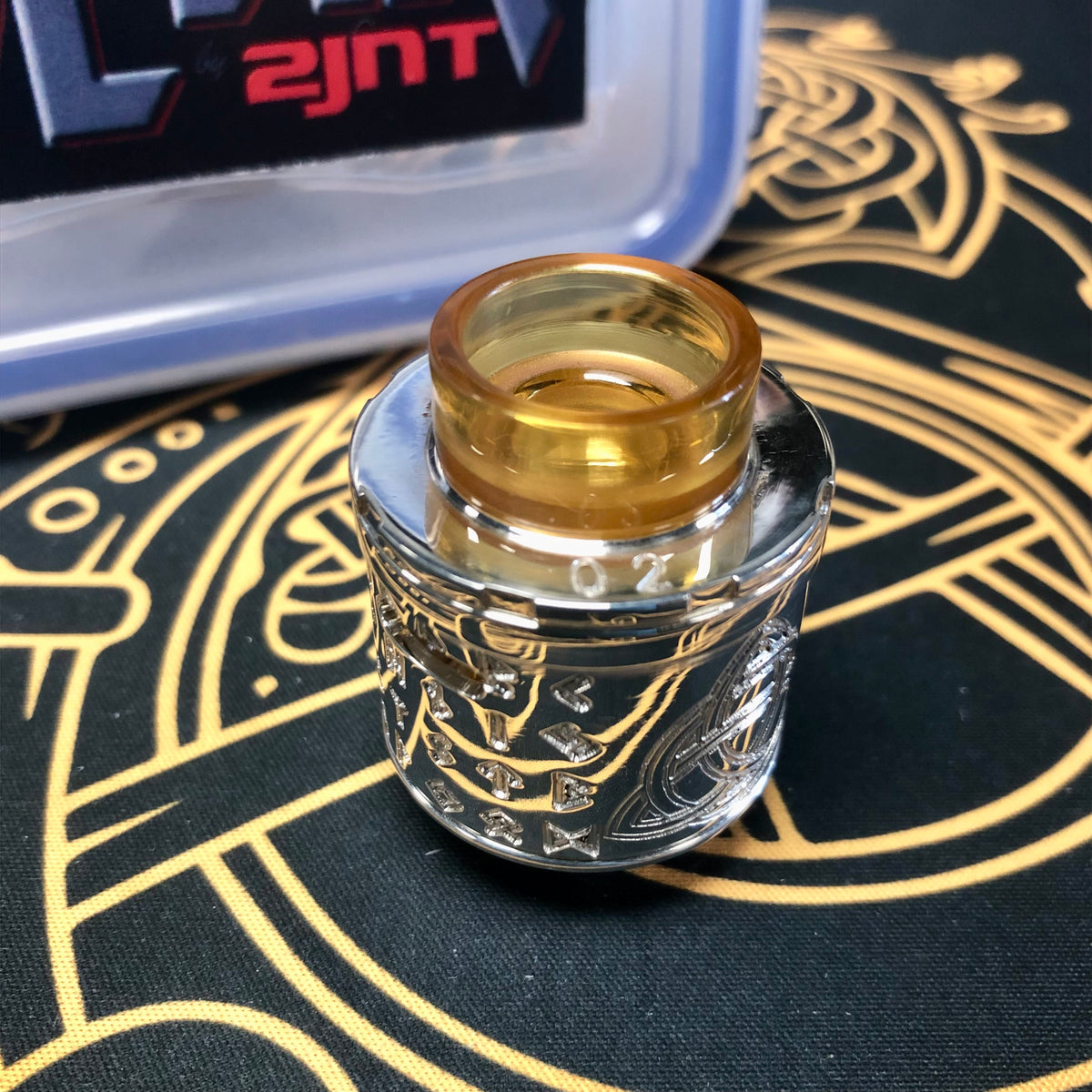 PILAK HARI V3.5 (Gungnir Edition) 30mm RDA (SILVER) by 2JNT Philippines
