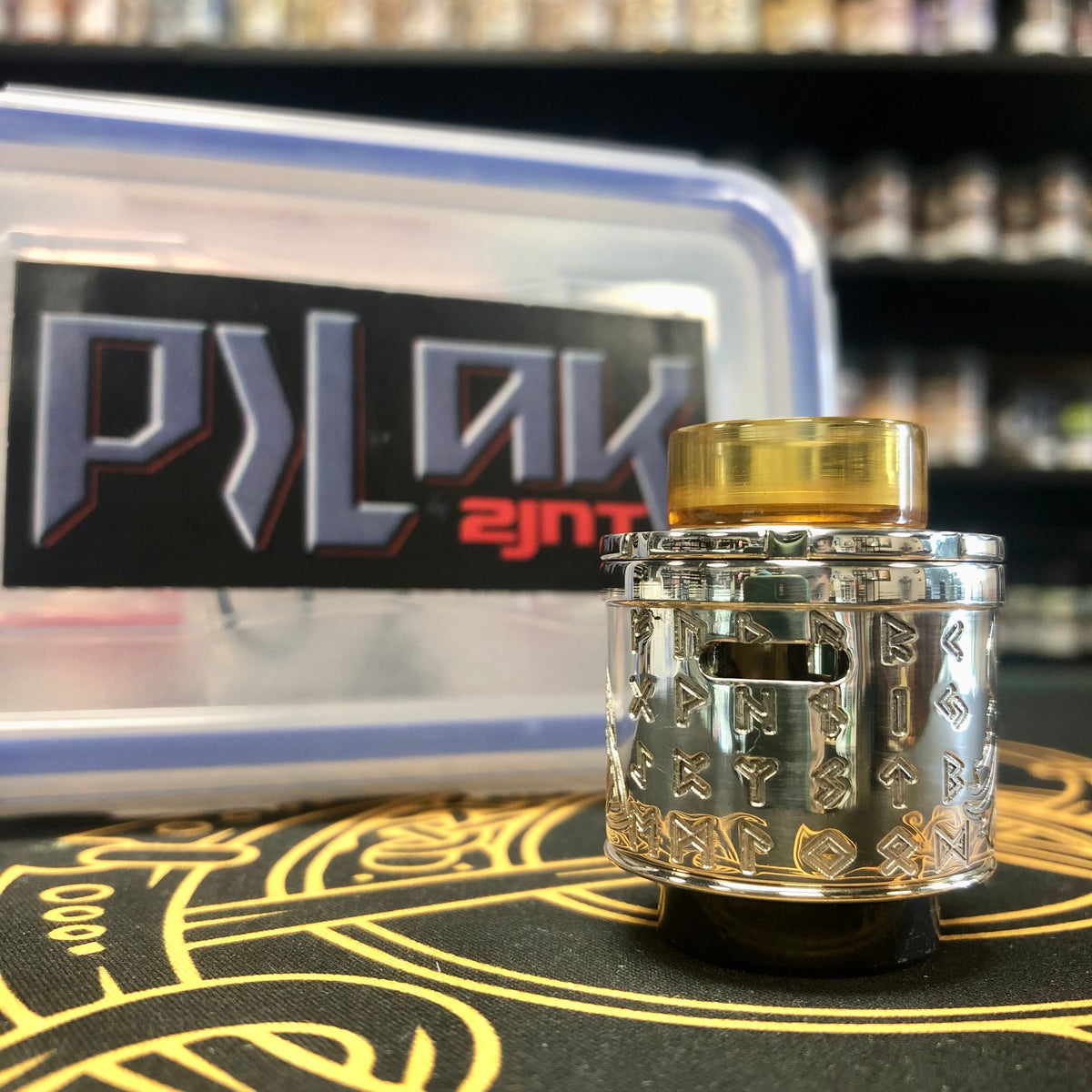 PILAK HARI V3.5 (Gungnir Edition) 30mm RDA (SILVER) by 2JNT Philippines
