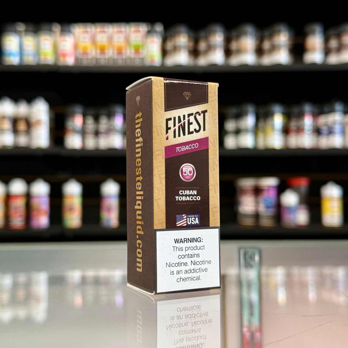 Cuban Tobacco - Finest Tobacco Edition Salt