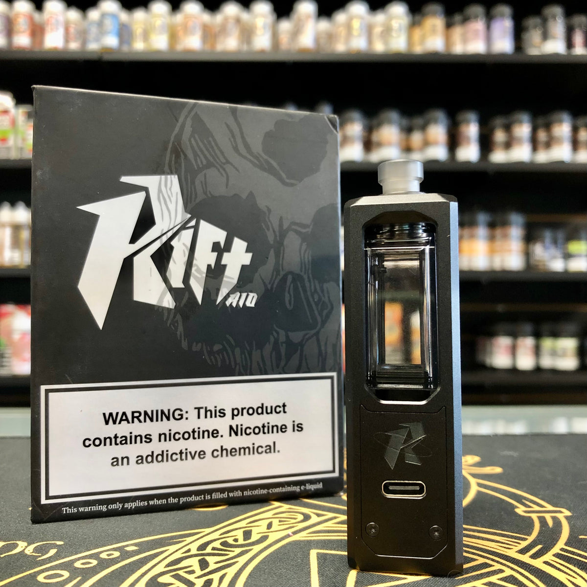 RIFT AIO DNA60C - Deathwish x Suicide Mods