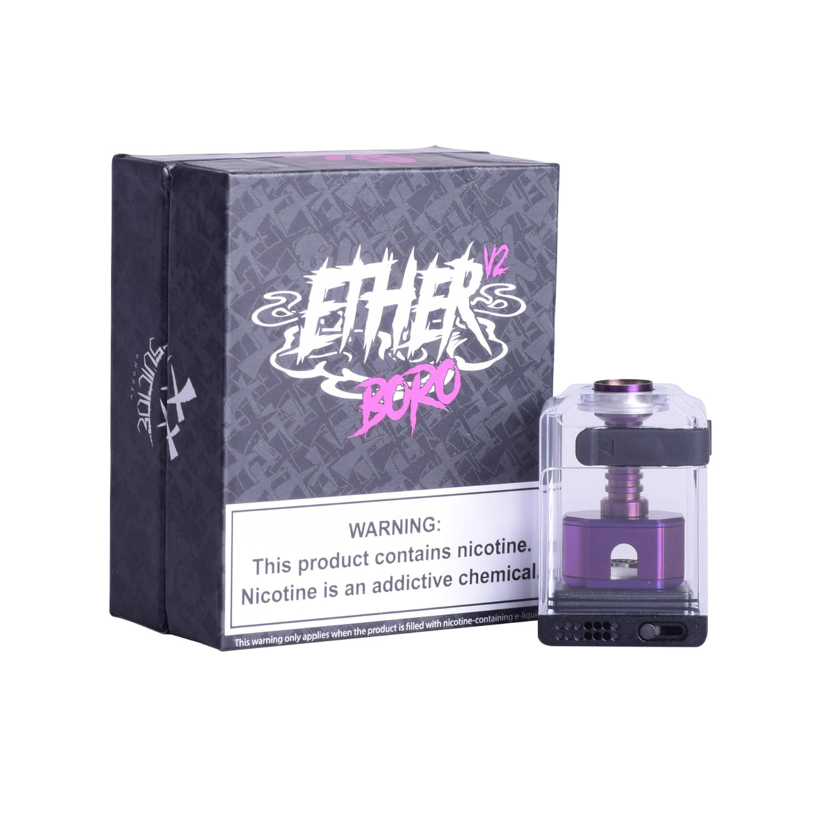 Ether V2 Boro RBA Kit - Suicide Mods X Vaping Bogan