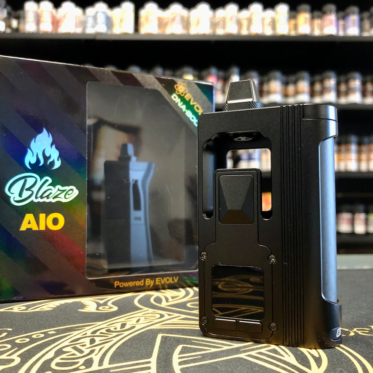 Blaze AIO DNA80C Boro Mod by Thunderhead Creations