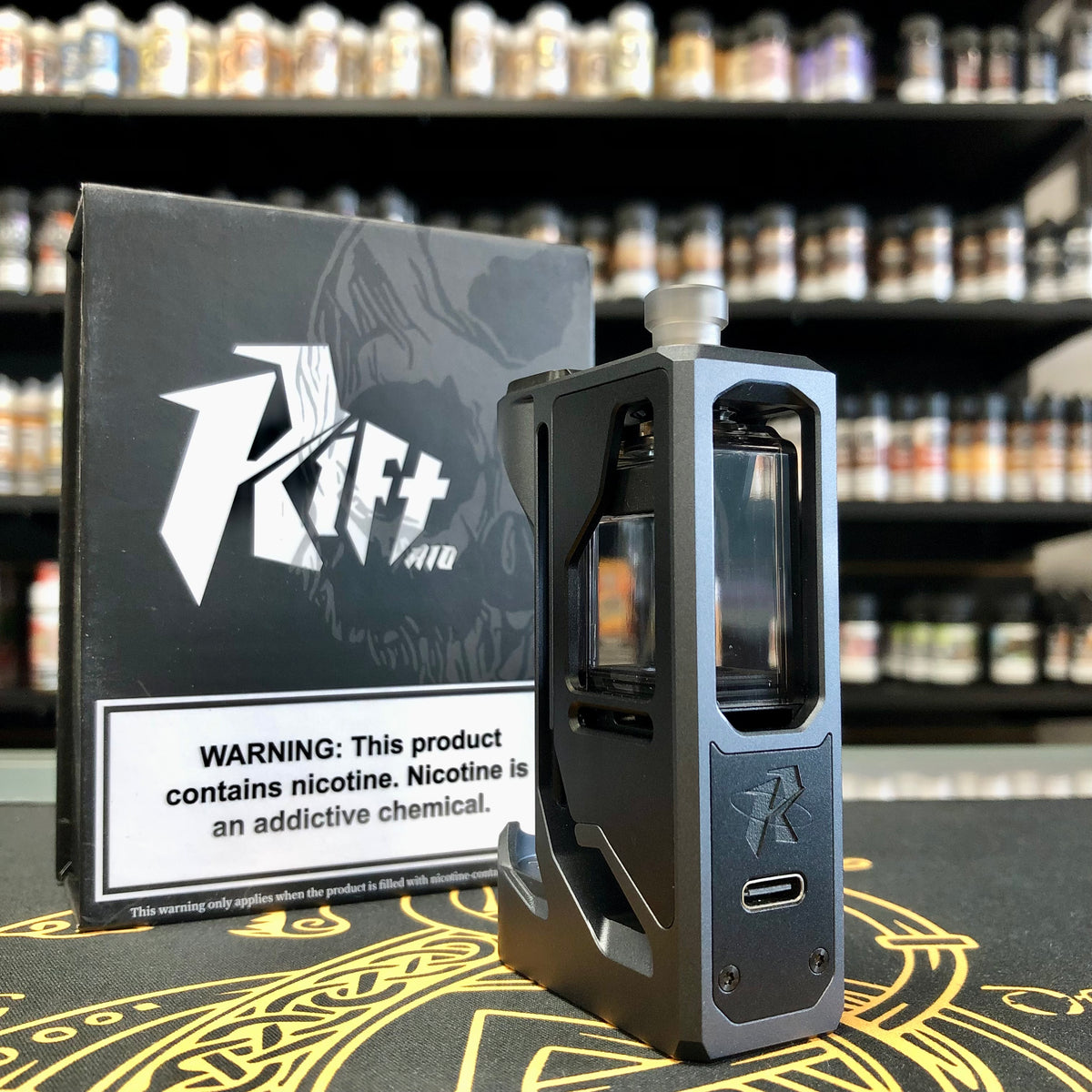 RIFT AIO DNA60C - Deathwish x Suicide Mods