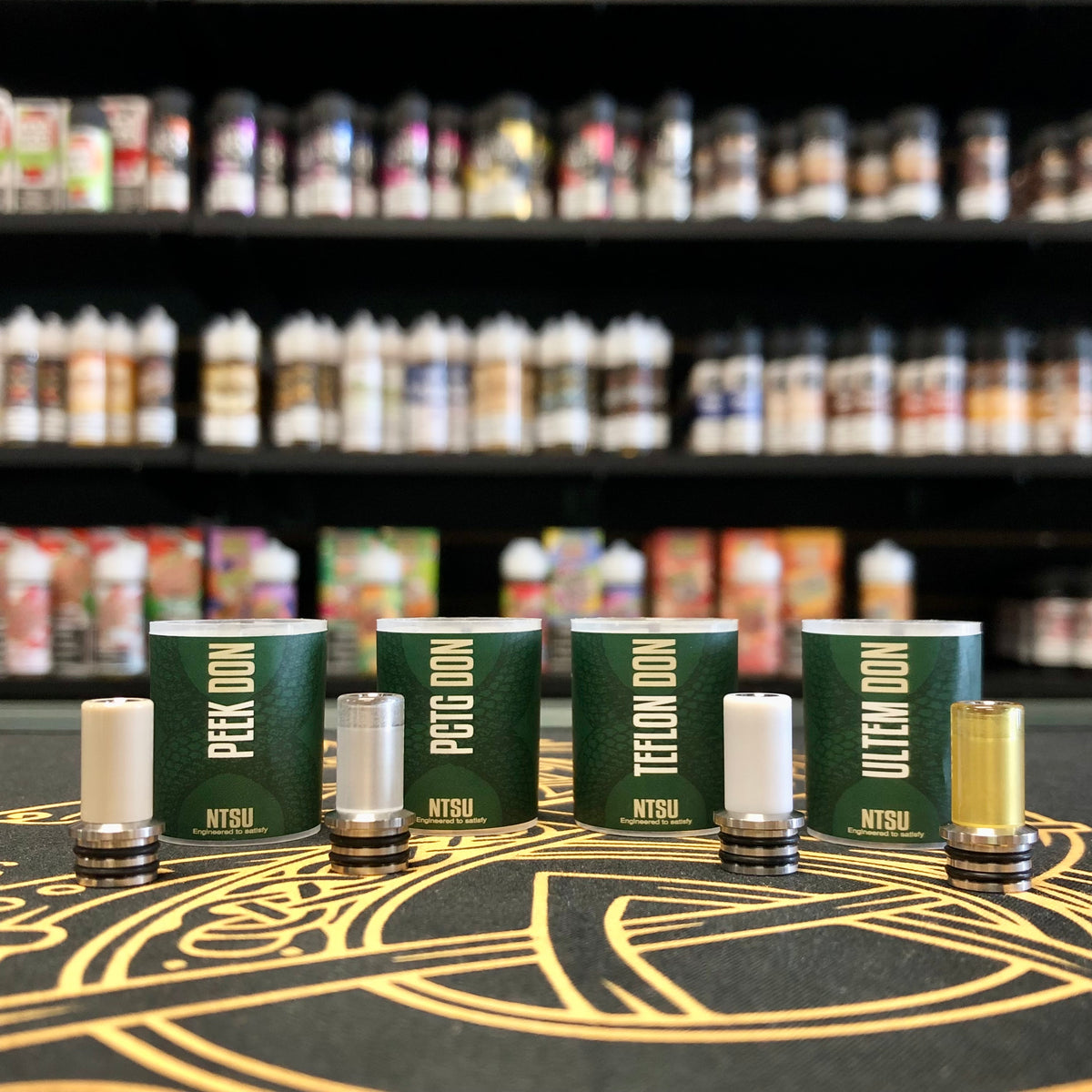 NTSU Don 510 Drip Tip by Ghost Bus Club