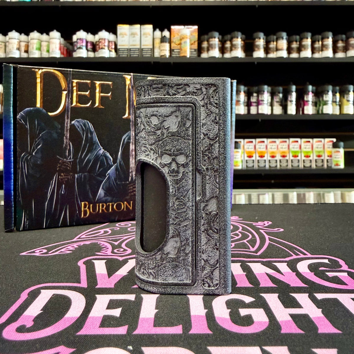 Toltec 100W Squonker (LiPo 4500mAh) by Def Mods