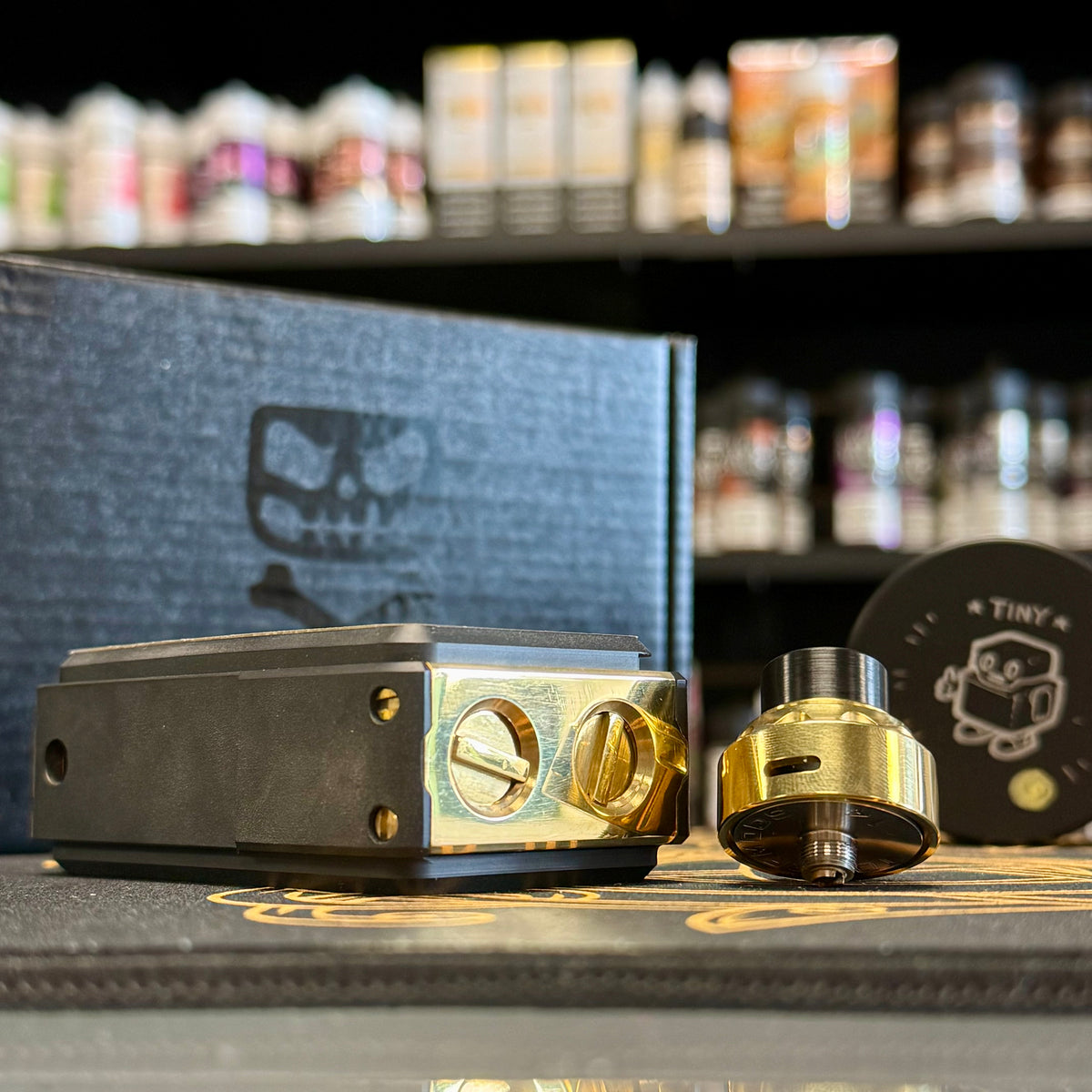 Doomsday V4 18650 Parallel Mech w/ Tiny RDA - Tower Mods Philippines
