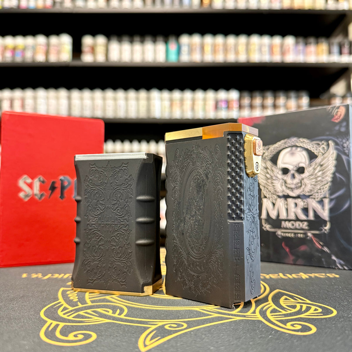 SCPH x MRN Kapatiran Mod (Para Series Mod)