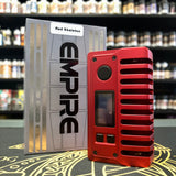 Empire Project Squonk Mod – Skeleton Edition - Orca Vape x GrimmGreen x Vaperz Cloud