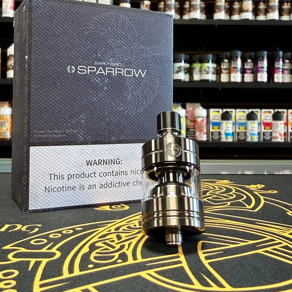 Sparrow RTA by Early Bird