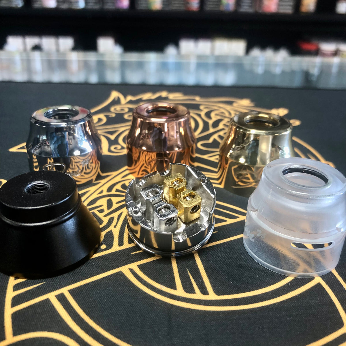 The Dani V3 RDA Replacement Cap - SC Philippines