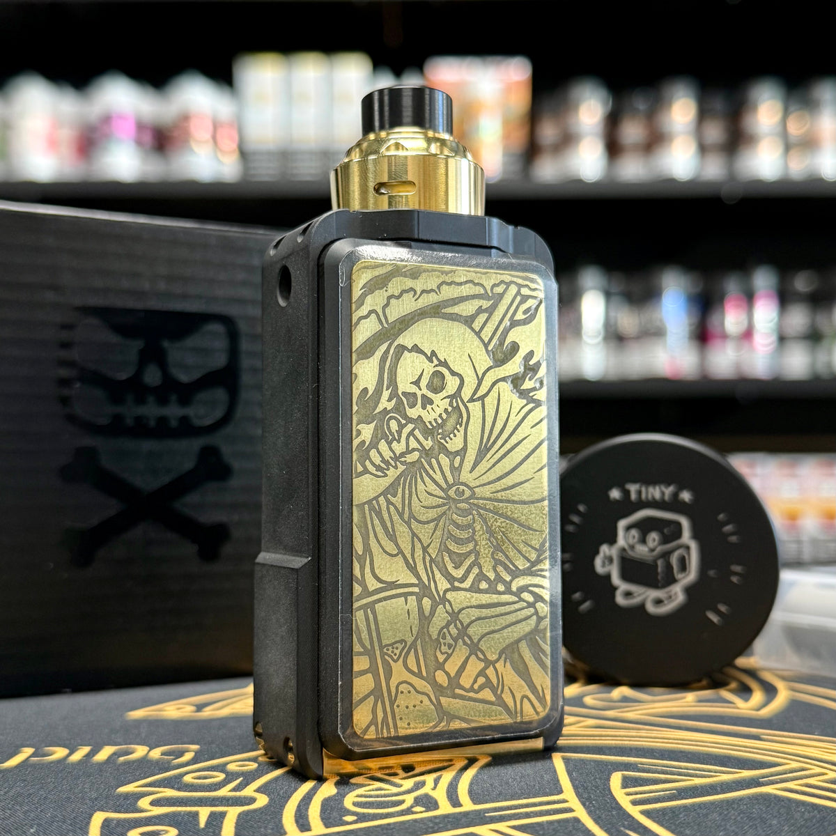 Doomsday V4 18650 Parallel Mech w/ Tiny RDA - Tower Mods Philippines