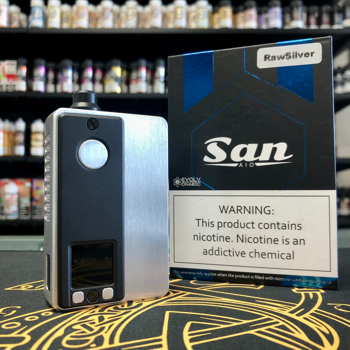 SAN AIO DNA80C - Vaperz Cloud