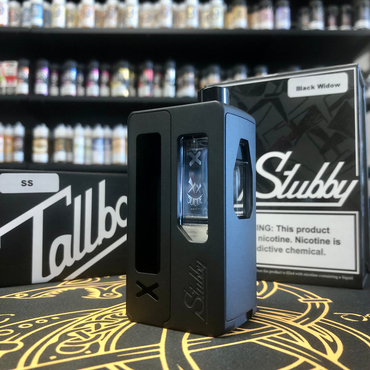 Stubby AIO (18650) DNA60C X-Ray - Suicide Mods x Vaping Bogan x Orca Vape