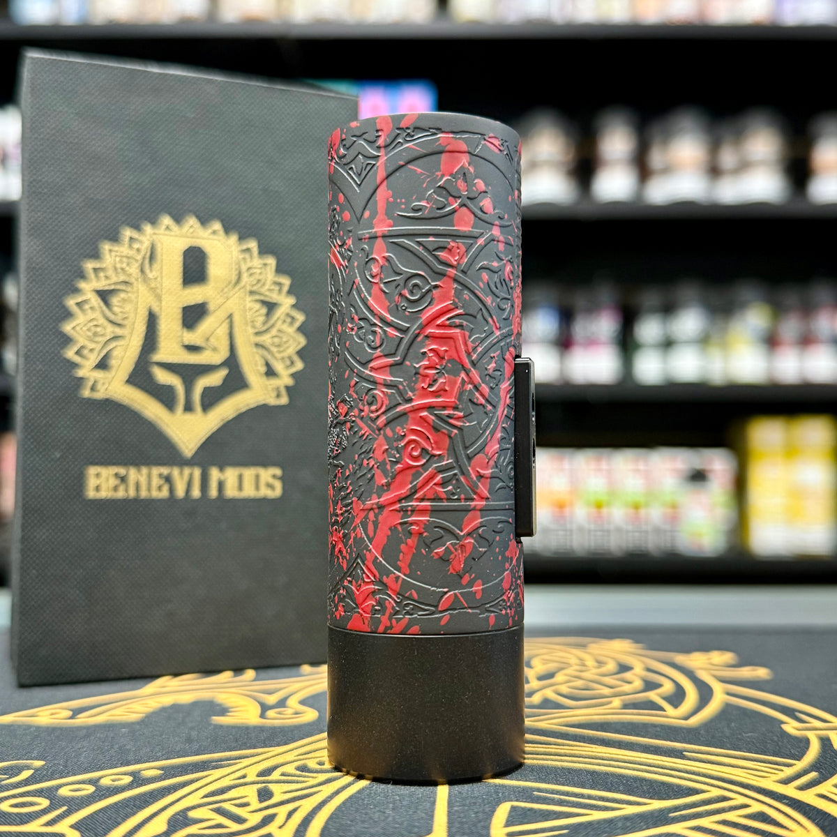 Decadence V2 (Custom Coated) 21700 Mech Mod - Benevi Mods