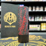 Decadence V2 (Custom Coated) 21700 Mech Mod - Benevi Mods
