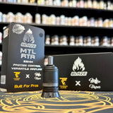 Blaze MTL RTA (22mm) by ThunderCloud x Mike Vapes