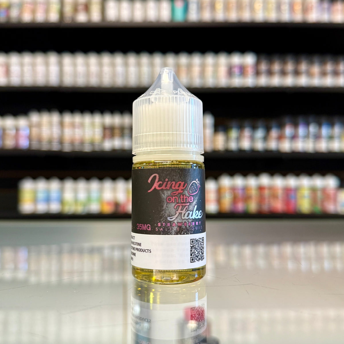 North Shore Vapor - Icing on the Flake Strawberry Salt (Nixodine Salt) 30ml