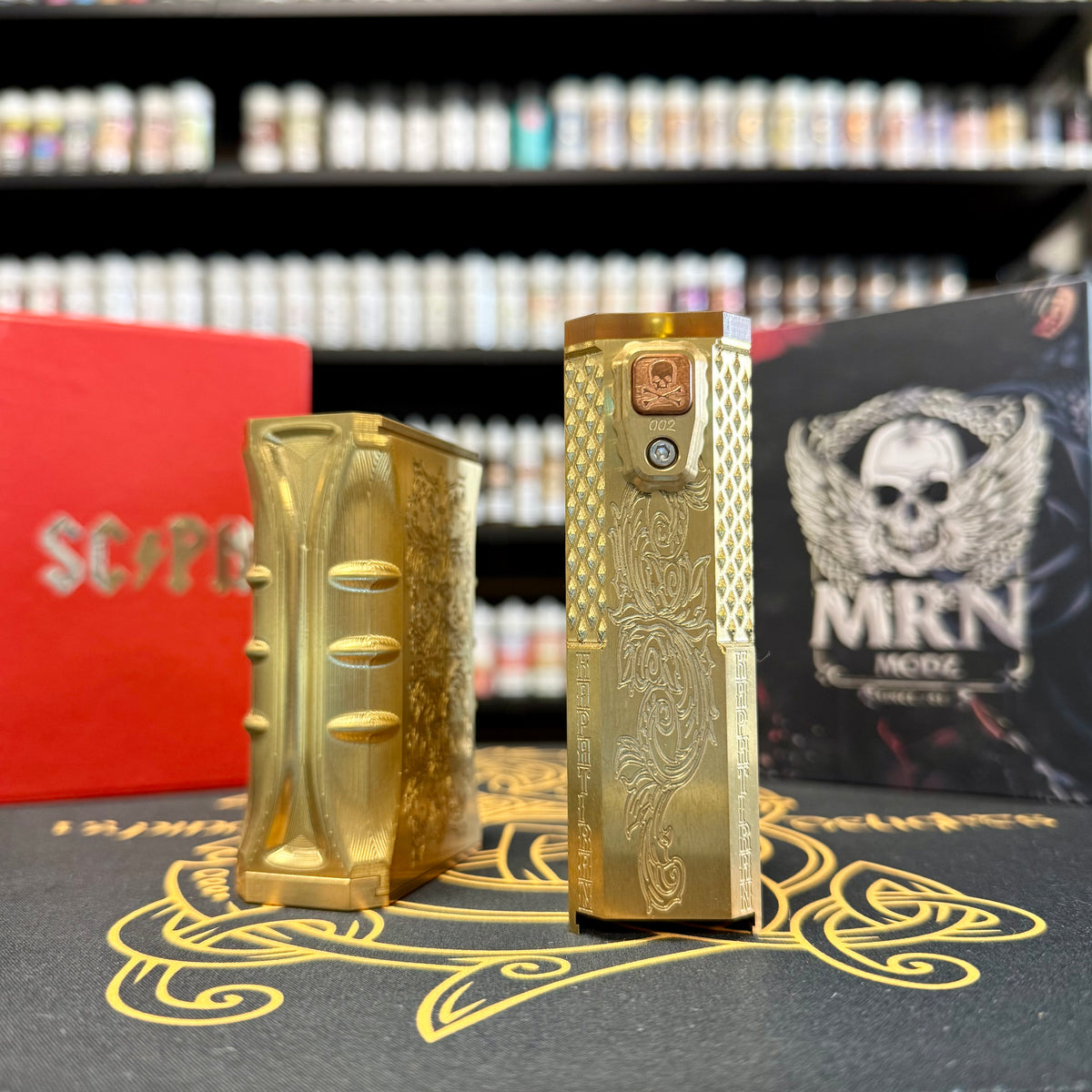 SCPH x MRN Kapatiran Mod (Para Series Mod)