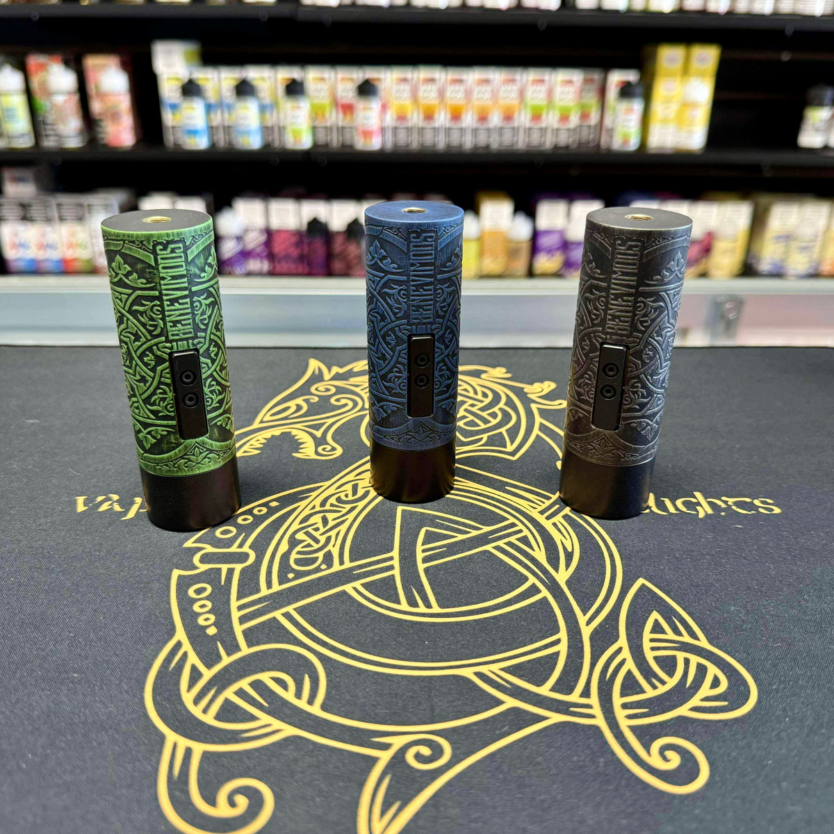 Decadence V2 (Custom Coated) 21700 Mech Mod - Benevi Mods
