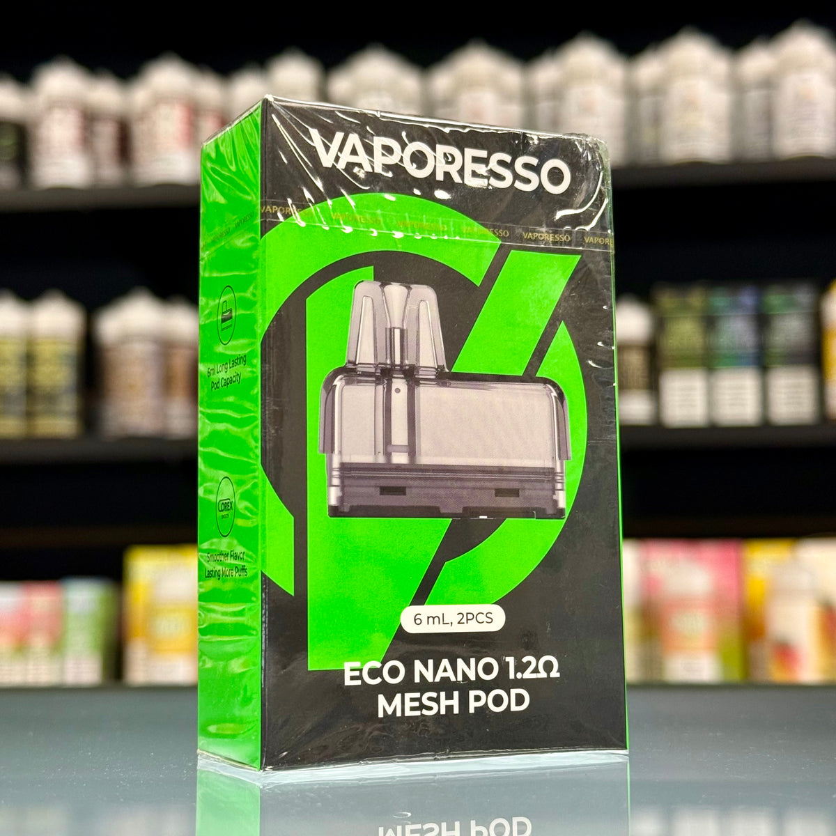 Vaporesso Eco Nano Replacement Pod 2pk