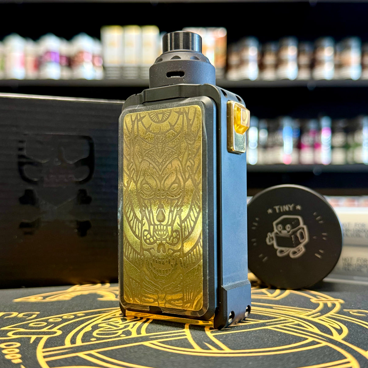 Doomsday V4 18650 Parallel Mech w/ Tiny RDA - Tower Mods Philippines