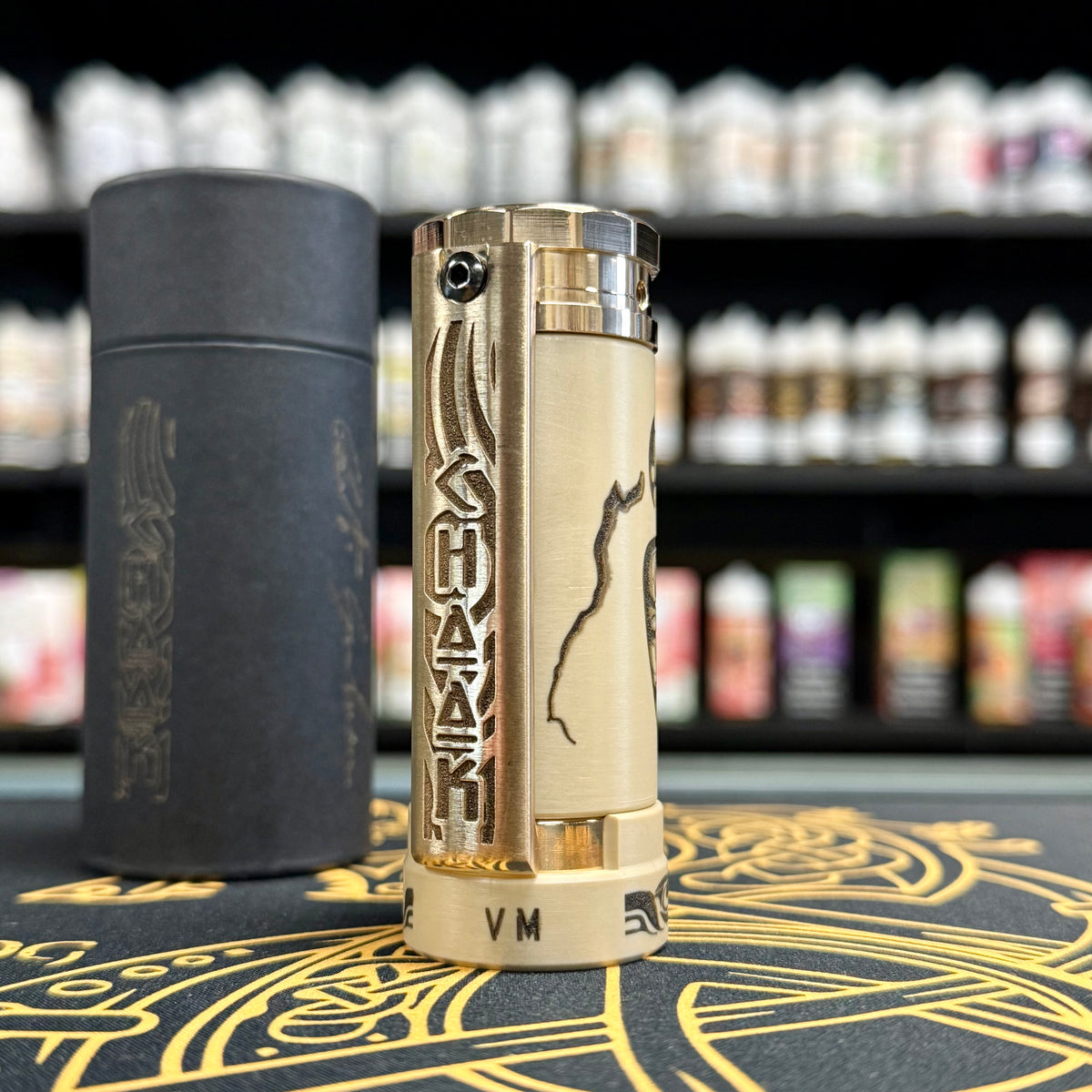 Vapers Mood - CHAAK 21700 Mech Mod