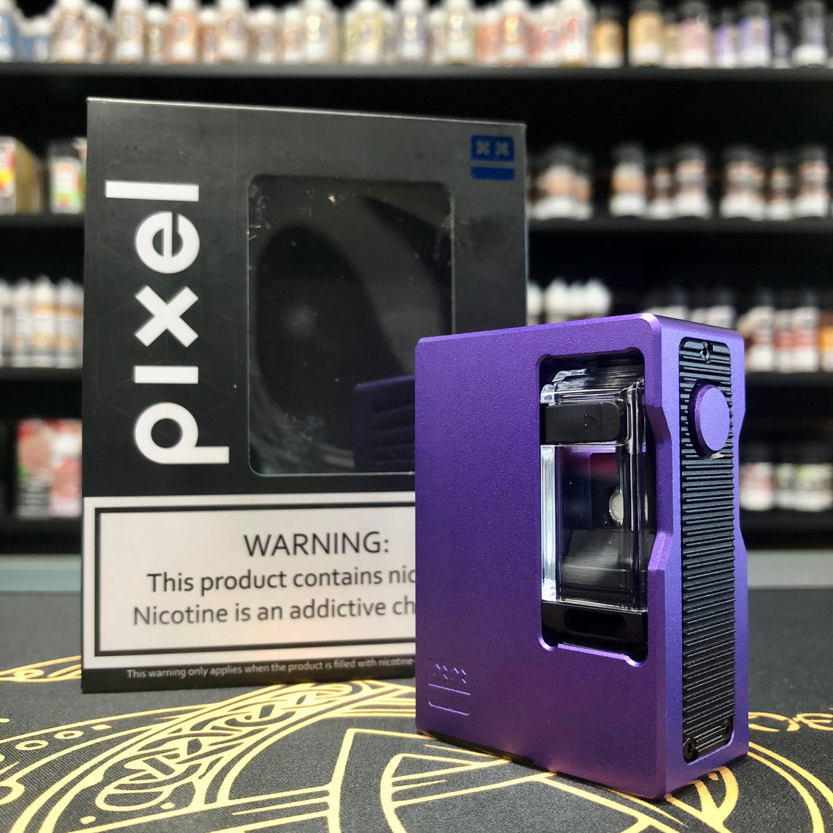 XR-60 (Pixel) AIO Boro Kit by Vaperz Cloud