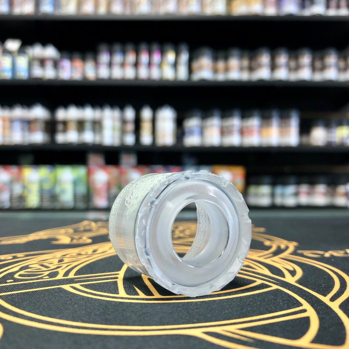 The Hati 30mm RDA Cap by Vaping Delights
