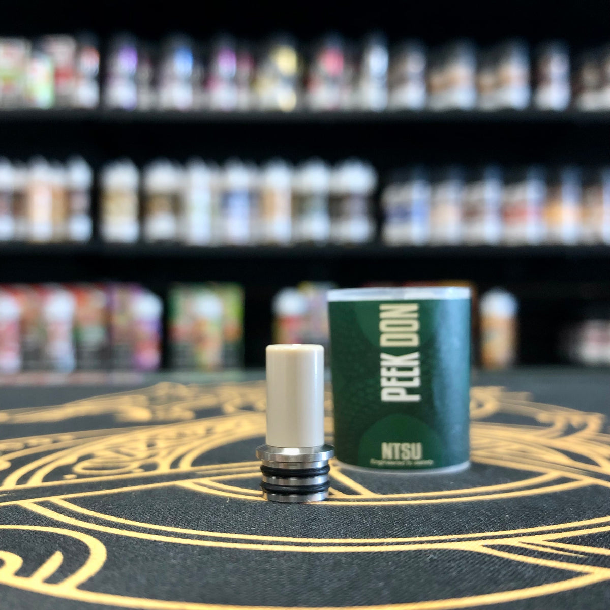 NTSU Don 510 Drip Tip by Ghost Bus Club