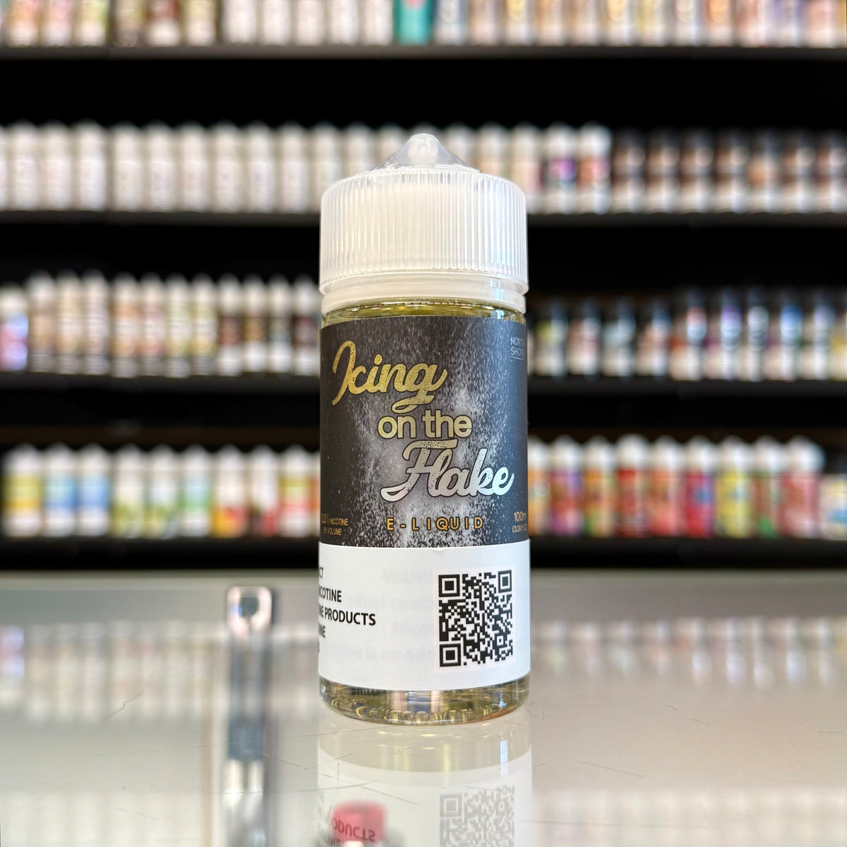 North Shore Vapor - Icing on the Flake (Nixodine) 100ml