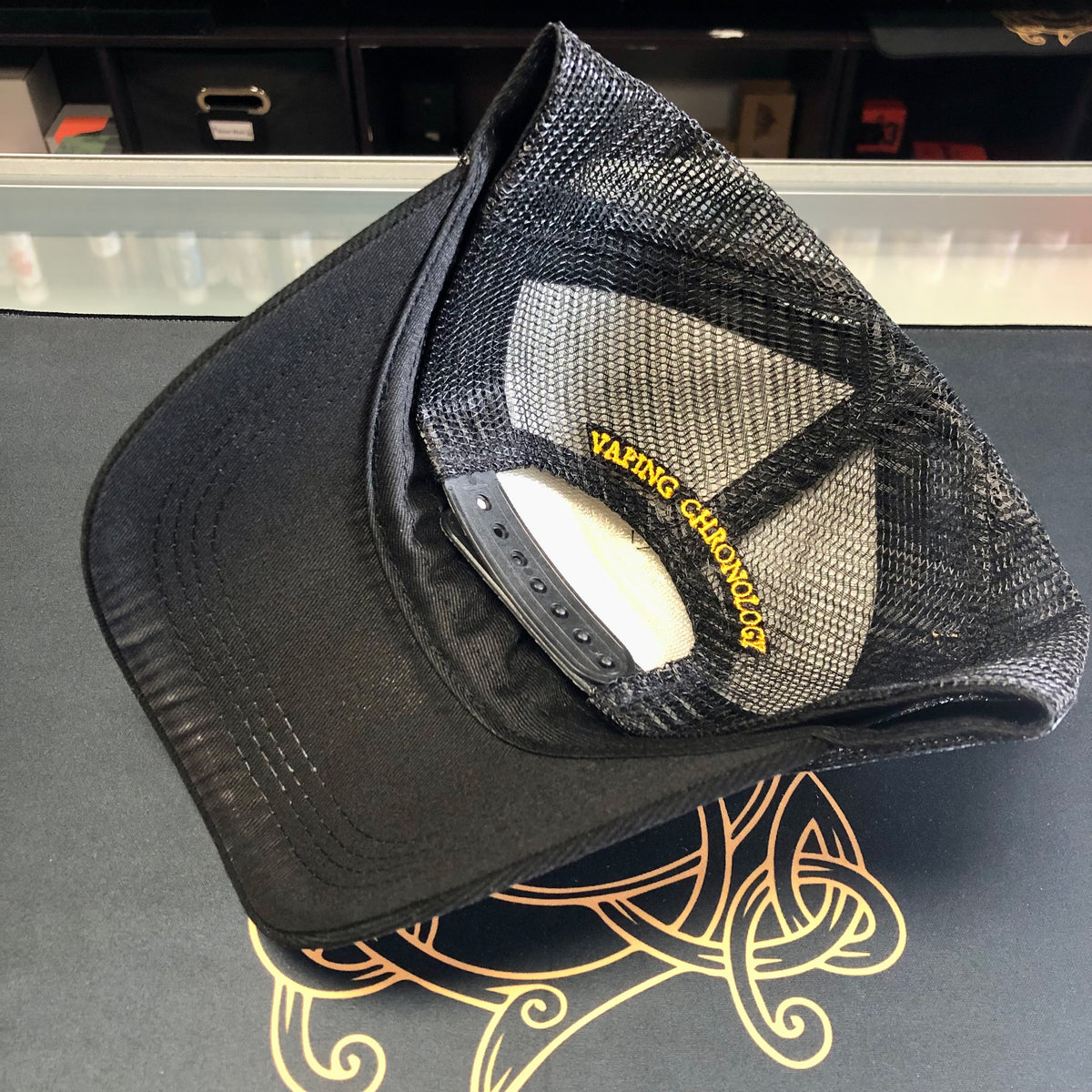 Vaping Chronology Hat