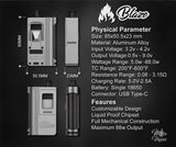 Blaze AIO Boro Mod by Thunderhead Creations x Mike Vapes