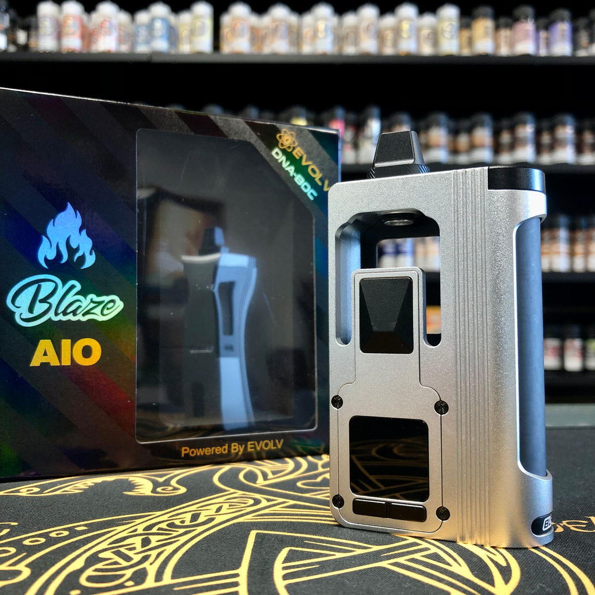Blaze AIO DNA80C Boro Mod by Thunderhead Creations