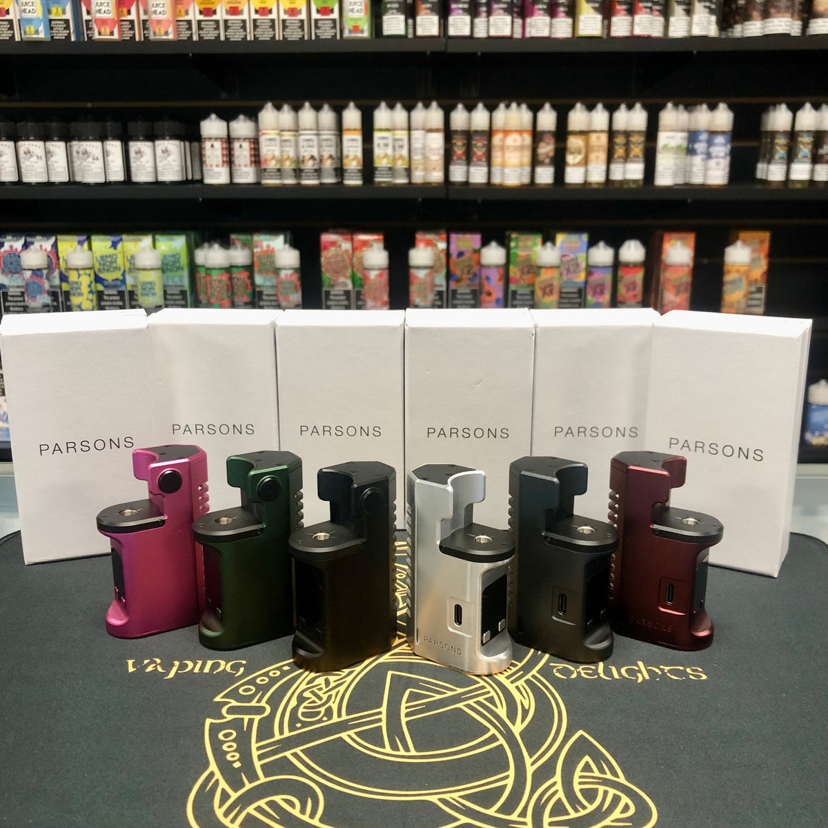 PARSONS SBS DNA80C MOD by Vaperz Cloud