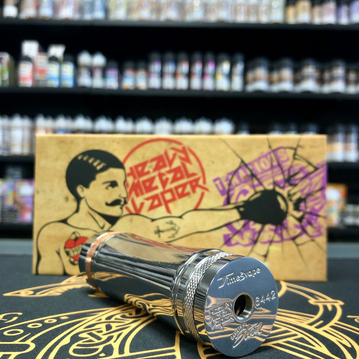 Heavy Hitter - Mechanical Mod (21700/20700)