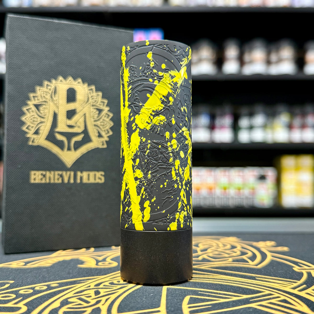 Decadence V2 (Custom Coated) 21700 Mech Mod - Benevi Mods