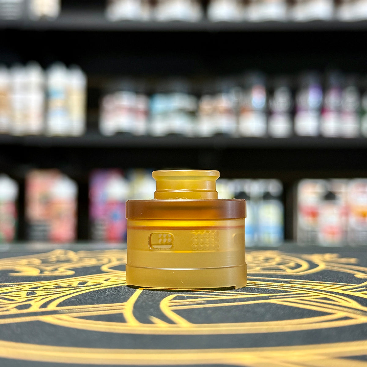 The Hati V2 RDA Ultem / Frost Cap