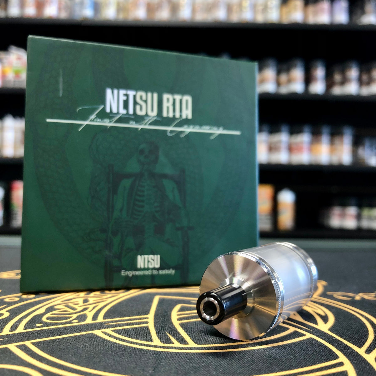 NETSU MTL RTA by Ghost Bus Club