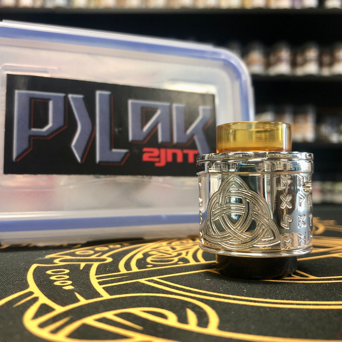 PILAK HARI V3.5 (Gungnir Edition) 30mm RDA (SILVER) by 2JNT Philippines