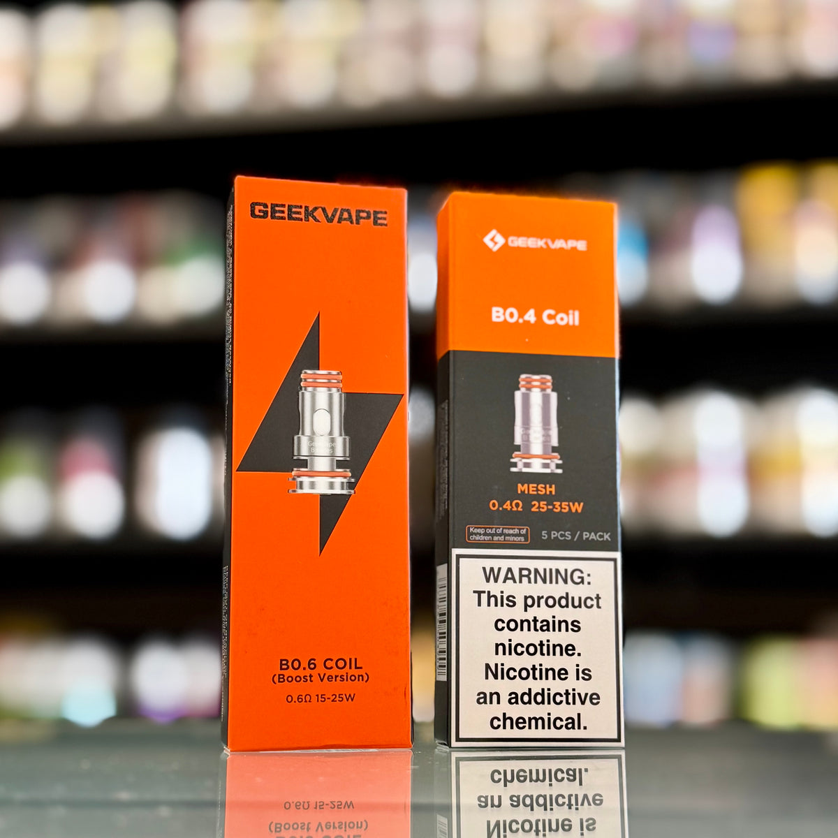 Geekvape Aegis Boost Coils (B Series)