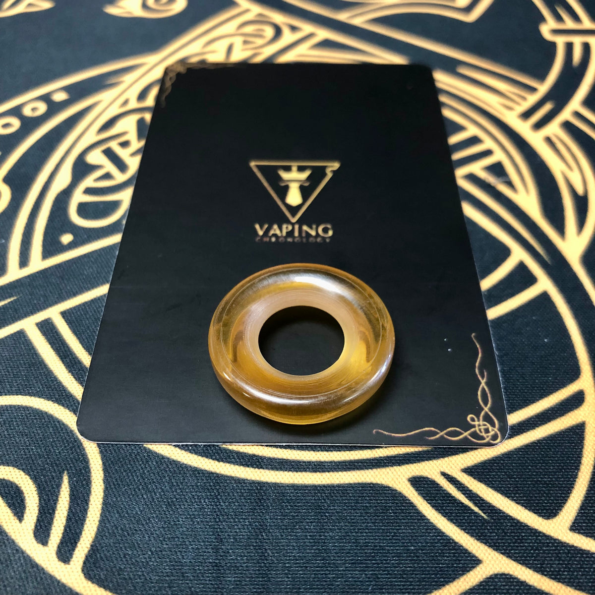 Andromeda Prime RDA Drip Tip Caps - Vaping Chronology