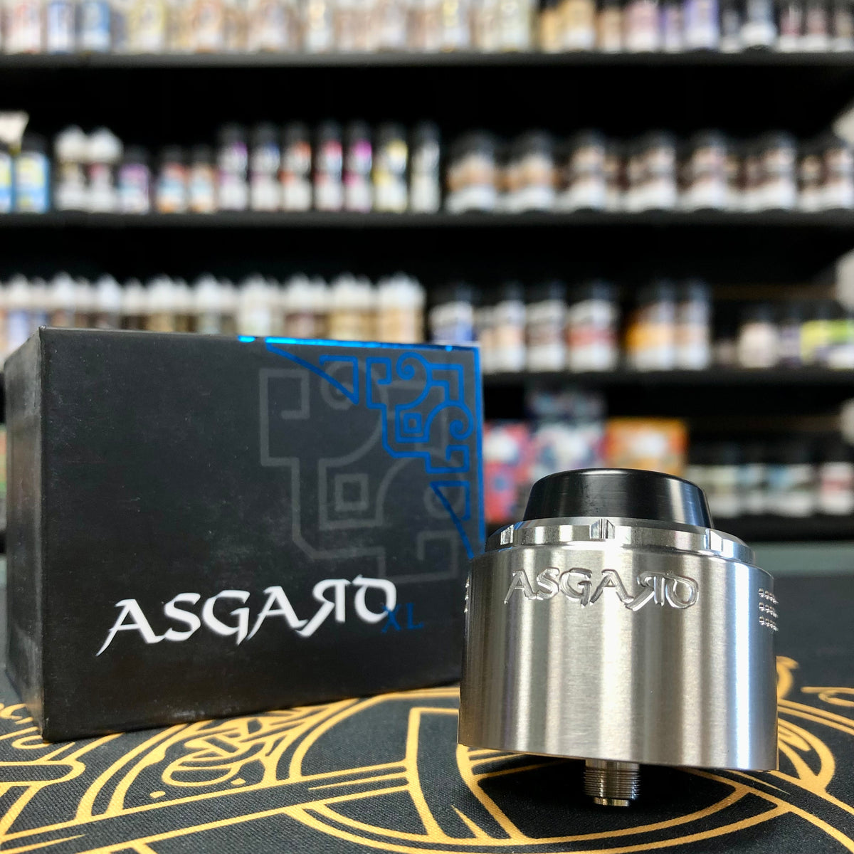 ASGARD XL RDA - Vaperz Cloud (37mm)