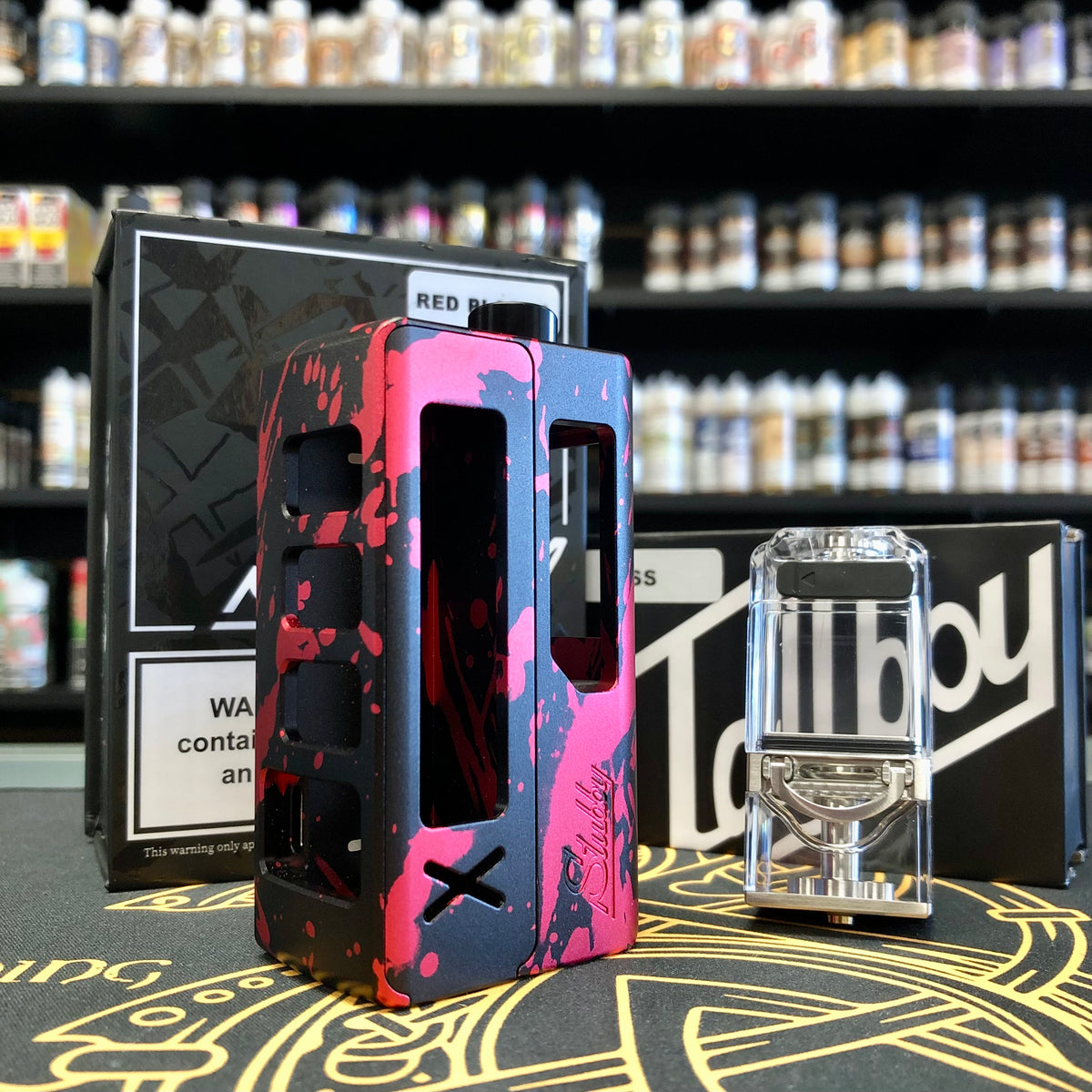Stubby 21 AIO (21700) DNA60C X-Ray - Suicide Mods x Vaping Bogan x Orca Vape