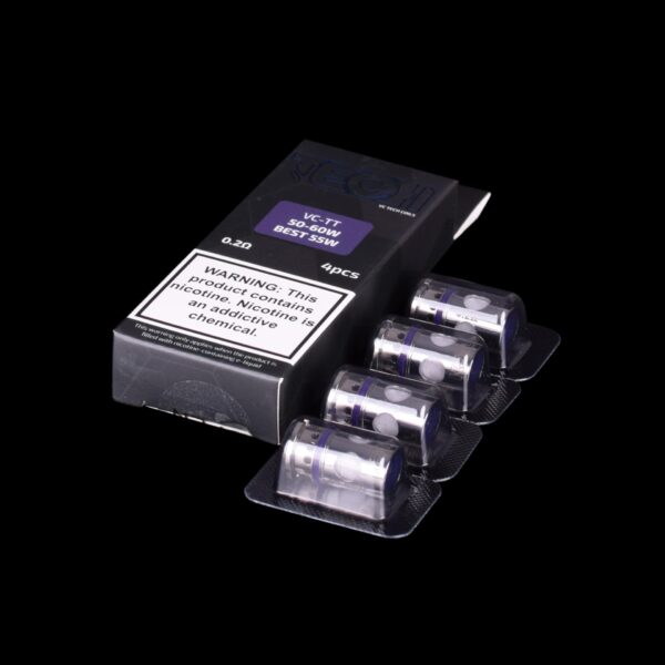 TEMP TECH COIL PACK - Vaperz Cloud