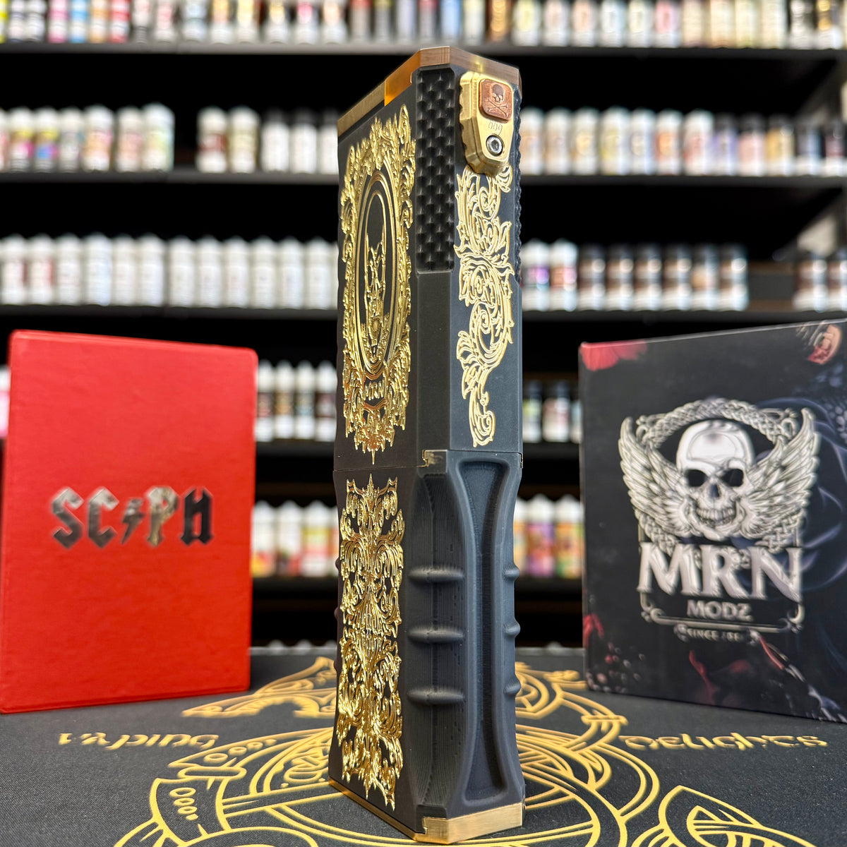 SCPH x MRN Kapatiran Mod (Para Series Mod)