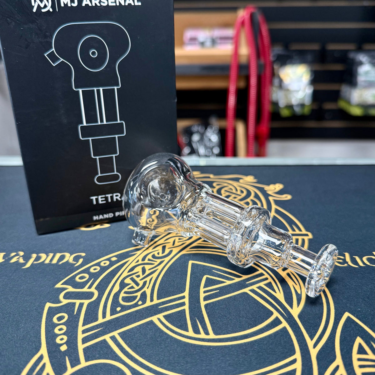 MJ Arsenal - Tetra Hand Pipe