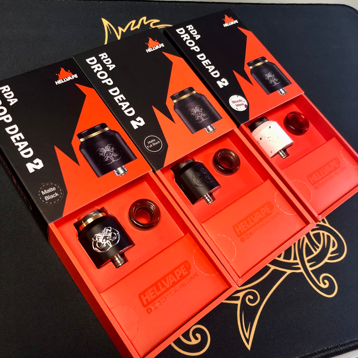 Drop Dead 2 RDA - Hellvape