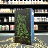 Parallel/Series Mech Box Mod SS Top/Button (Dual 21700) by Nasy Mods - Vaping Delights (Cross Bones)