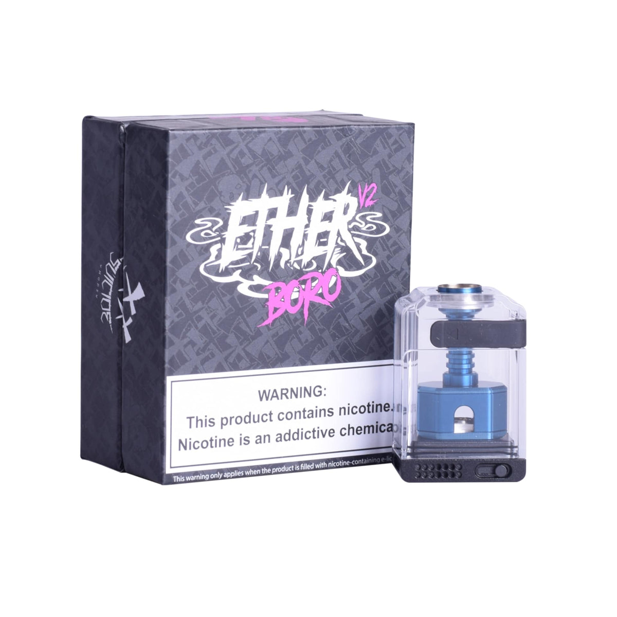 Ether V2 Boro RBA Kit - Suicide Mods X Vaping Bogan