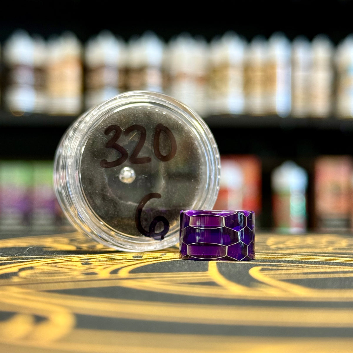 Smok TFV18 Resin Drip Tip